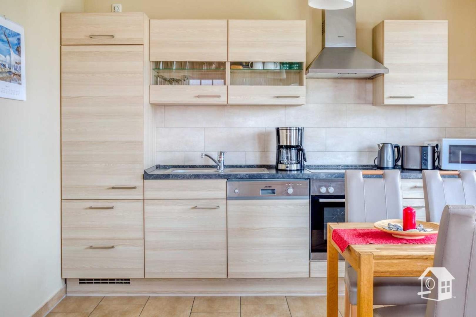 Appartement Sundevit Börgerende-Rethwisch Esterno foto